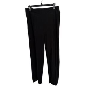 PINK fit and flare yoga pants leggings size XL